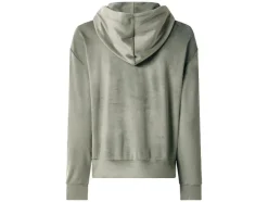 Sudadera de felpa con capucha para mujer