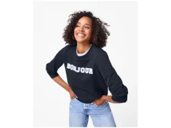 Sudadera de felpa para mujer