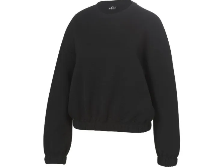Sudadera de felpa para mujer con tecnología HeiQ Mint.