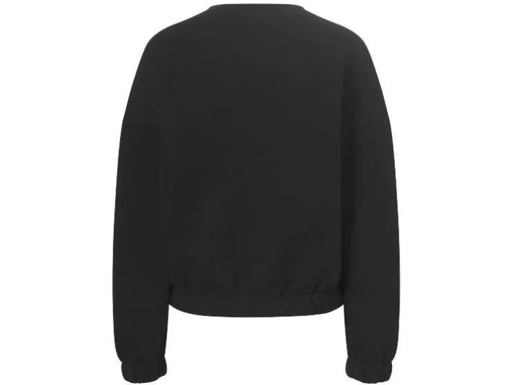 Sudadera de felpa para mujer con tecnología HeiQ Mint.
