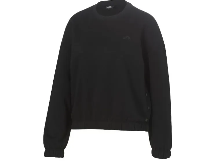 Sudadera de felpa para mujer con tecnología HeiQ Mint.