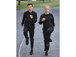 Sudadera de felpa para mujer con tecnología HeiQ Mint.