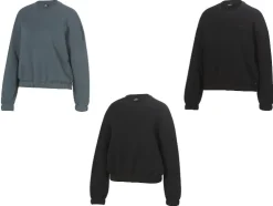 Sudadera de felpa para mujer con tecnología HeiQ Mint.