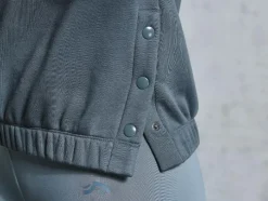 Sudadera de felpa para mujer con tecnología HeiQ Mint.