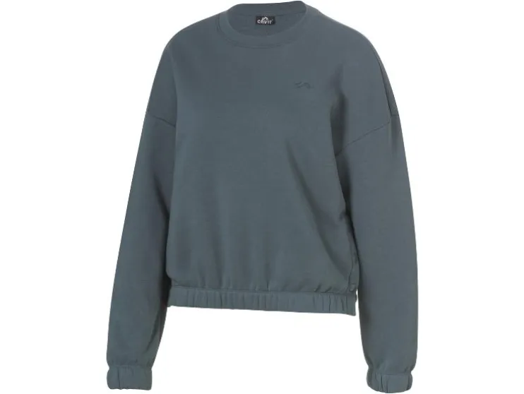 Sudadera de felpa para mujer con tecnología HeiQ Mint.