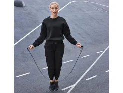 Sudadera de felpa para mujer con tecnología HeiQ Mint.