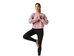 Sudadera de felpa premium para mujer