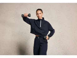 Sudadera de mujer, con algodón.