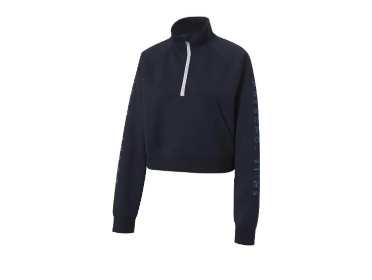Sudadera de mujer, con algodón.