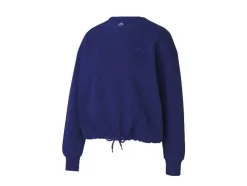 Sudadera de mujer con cordón integrado.