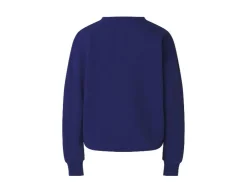 Sudadera de mujer con cordón integrado.
