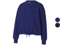 Sudadera de mujer con cordón integrado.