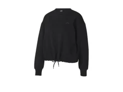 Sudadera de mujer con cordón integrado.