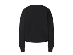 Sudadera de mujer con cordón integrado.
