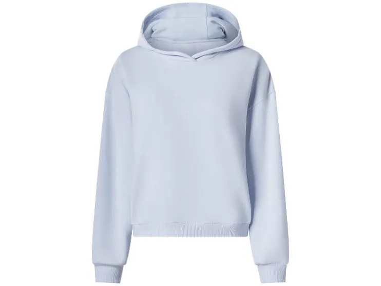 Sudadera de mujer con y sin capucha