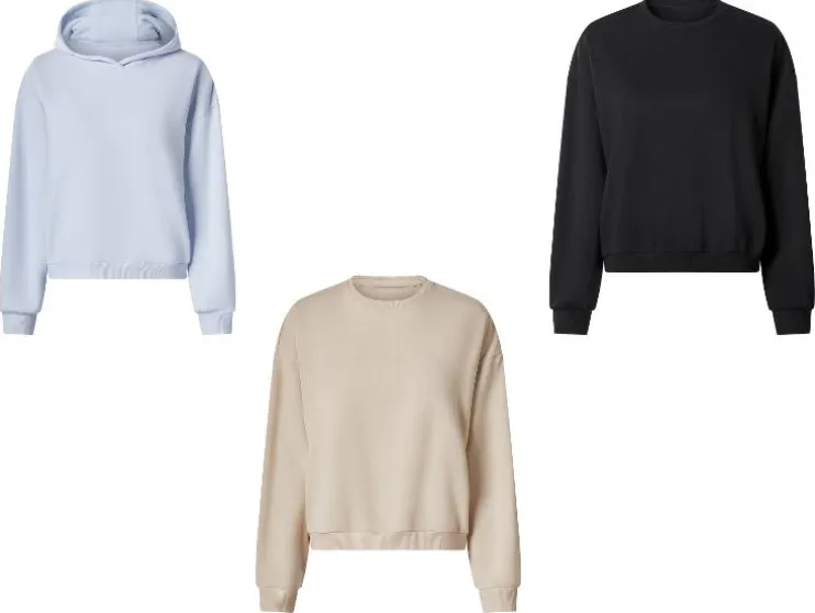 Sudadera de mujer con y sin capucha