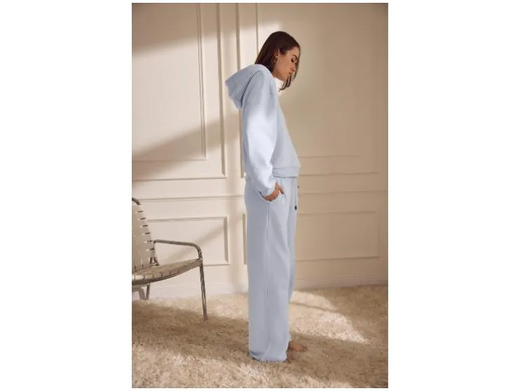 Sudadera de mujer con y sin capucha