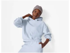 Sudadera de mujer con y sin capucha