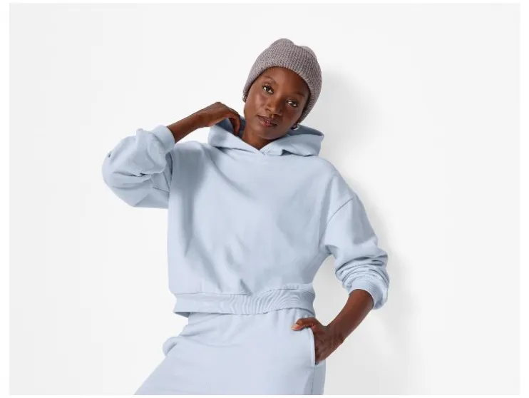 Sudadera de mujer con y sin capucha