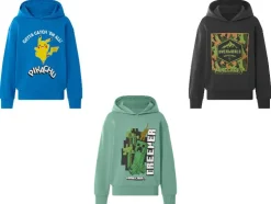 Sudadera infantil, con capucha
