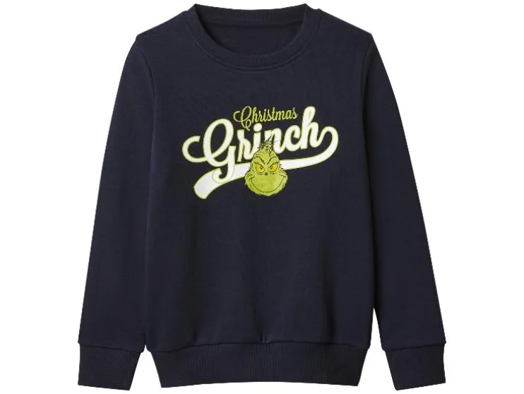 Sudadera infantil Grinch