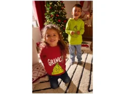 Sudadera infantil Grinch