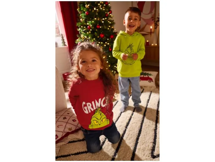 Sudadera infantil Grinch