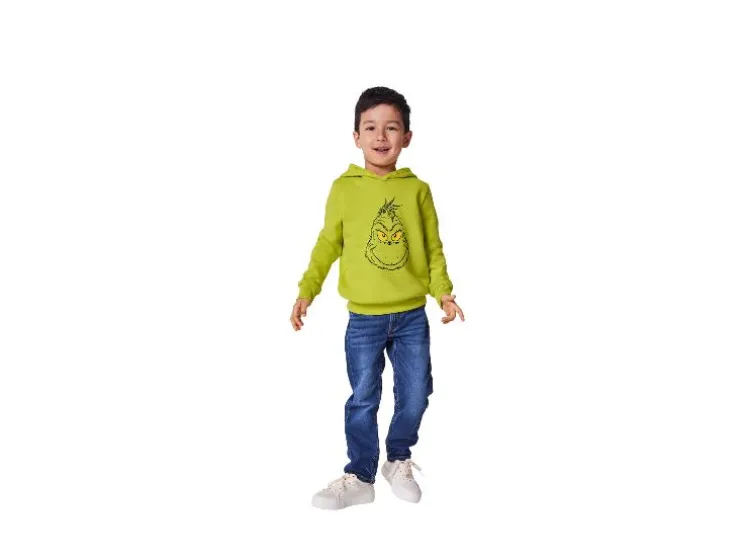 Sudadera infantil Grinch