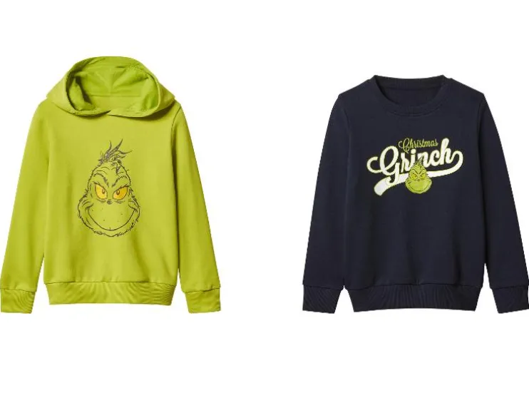 Sudadera infantil Grinch