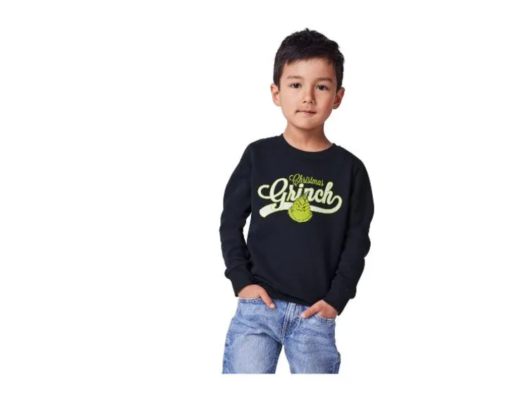 Sudadera infantil Grinch