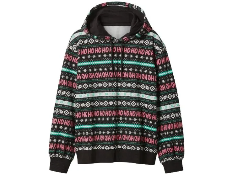 Sudadera navideña para mujer