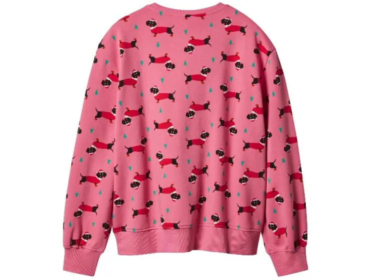 Sudadera navideña para mujer