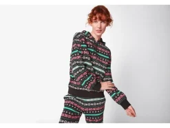 Sudadera navideña para mujer