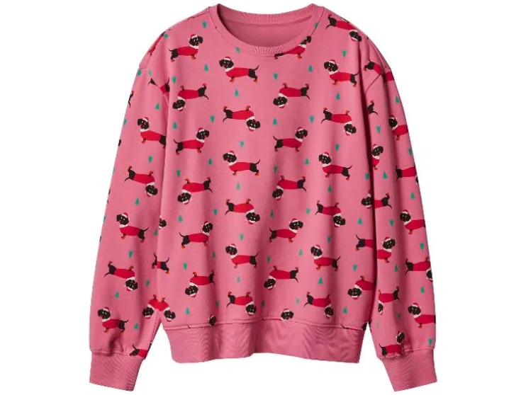 Sudadera navideña para mujer