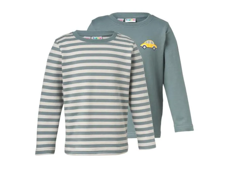 Sudaderas térmicas infantiles, pack de 2.