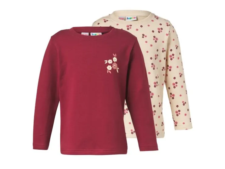 Sudaderas térmicas infantiles, pack de 2.