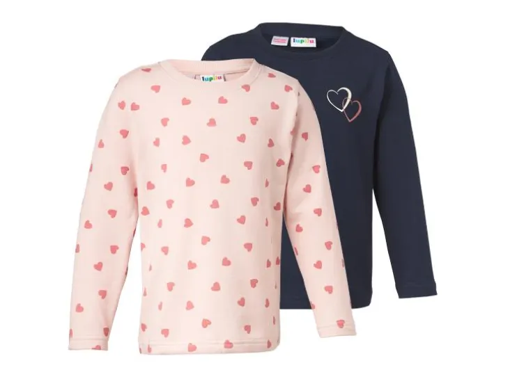 Sudaderas térmicas infantiles, pack de 2.
