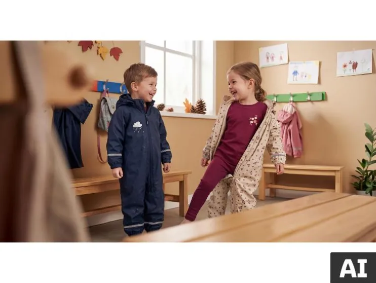 Sudaderas térmicas infantiles, pack de 2.