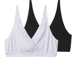 Sujetadores de lactancia para mujer, 2 unidades.