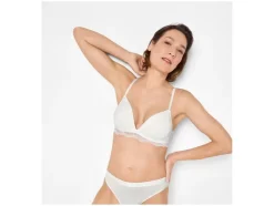 Sujetador suave de mujer con encaje