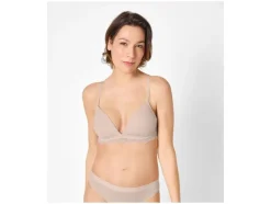 Sujetador suave de mujer con encaje