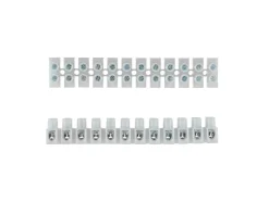 Surtido de bloques de terminales / Surtido de conectores de soldadura / Surtido de bridas para cables