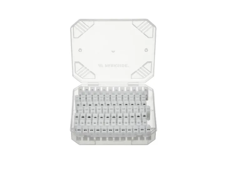 Surtido de bloques de terminales / Surtido de conectores de soldadura / Surtido de bridas para cables