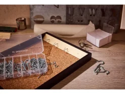 Surtido de ganchos y ojillas / tubos termorretráctiles / remaches ciegos / anillos de junta / abrazaderas para manguera / abrazaderas para manguera con cabeza de mariposa.