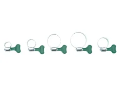 Surtido de ganchos y ojillas / tubos termorretráctiles / remaches ciegos / anillos de junta / abrazaderas para manguera / abrazaderas para manguera con cabeza de mariposa.