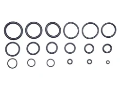 Surtido de ganchos y ojillas / tubos termorretráctiles / remaches ciegos / anillos de junta / abrazaderas para manguera / abrazaderas para manguera con cabeza de mariposa.