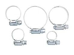 Surtido de ganchos y ojillas / tubos termorretráctiles / remaches ciegos / anillos de junta / abrazaderas para manguera / abrazaderas para manguera con cabeza de mariposa.