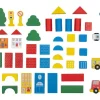 Surtido de tambores de juguete Ciudad / Bloques de construcción coloridos / Mundo marino