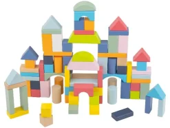 Surtido de tambores de juguete Ciudad / Bloques de construcción coloridos / Mundo marino