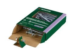 Surtido de tornillos para aglomerado, 420 pzas. / Surtido de tacos, 500 pzas.